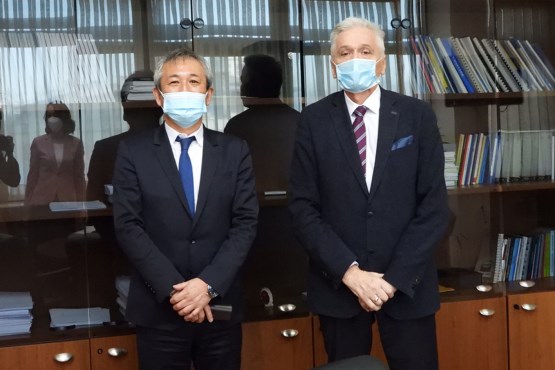 Predsjedatelj Doma naroda dr. Nikola Špirić primio u nastupni posjet veleposlanika Japana u BiH 